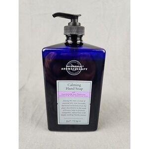 Bath & Body Works Aromatherapy Calming Lavender & Vanilla Hand Soap 25.4oz RARE
